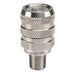 Acoplador Parker FS-251-4MP — Acero inoxidable químico