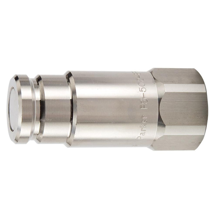 Niple Parker FS-252-4FP - Acero Inox Cara Plana 2000 PSI