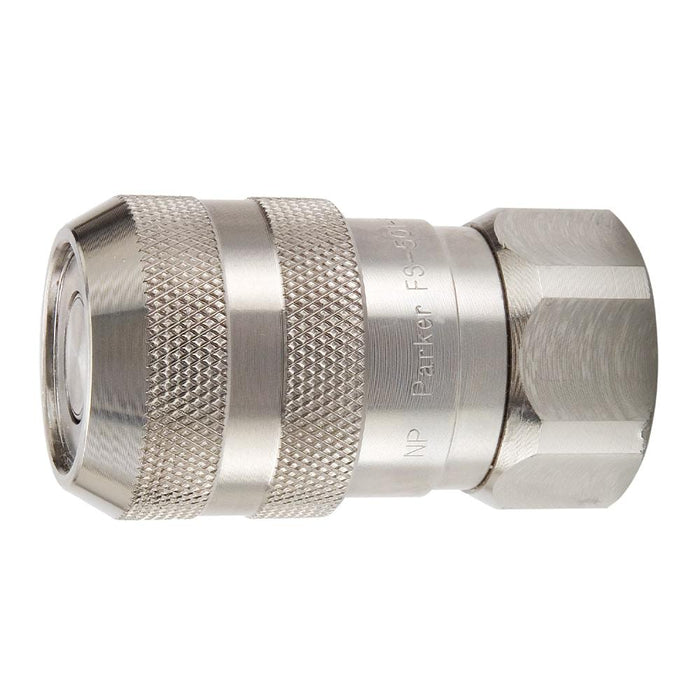 Conector Parker FS-371-6FP — Acero Inoxidable 2000 PSI