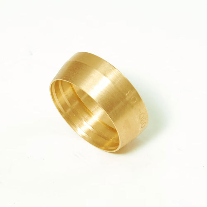 Ferrula Multiusos Parker 090-12B Serie 90 PTFE de 5/8 in en Latón