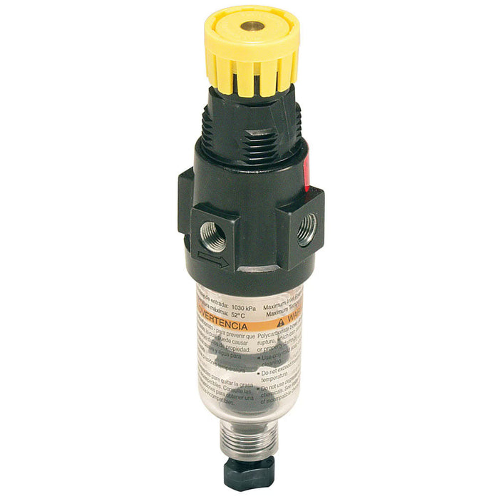 Filtro Regulador de Aire Parker 14E01B13FC Serie 14E de 1/8 in NPT