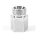 Conector Parker GAI18LMCFX — Tubo-Hembra 18mm DIN