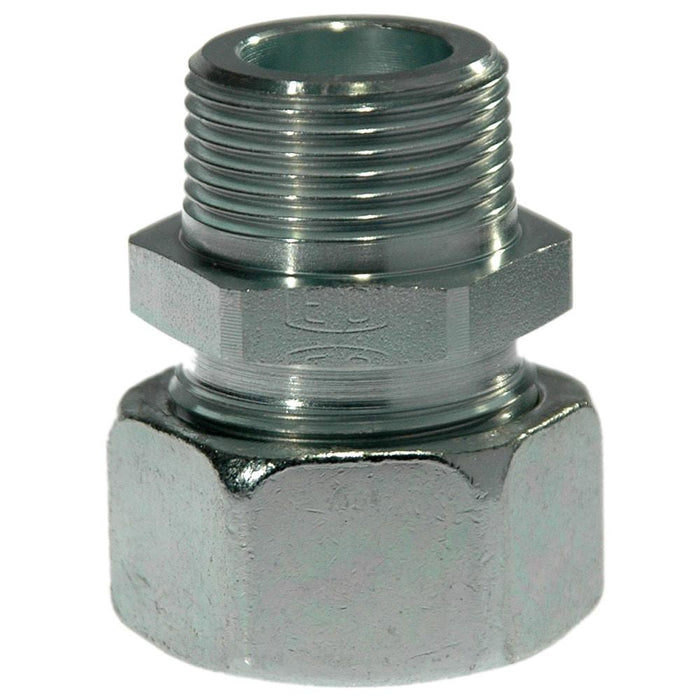 Conector Ermeto GE04LLMCF DIN Macho Alta Presión
