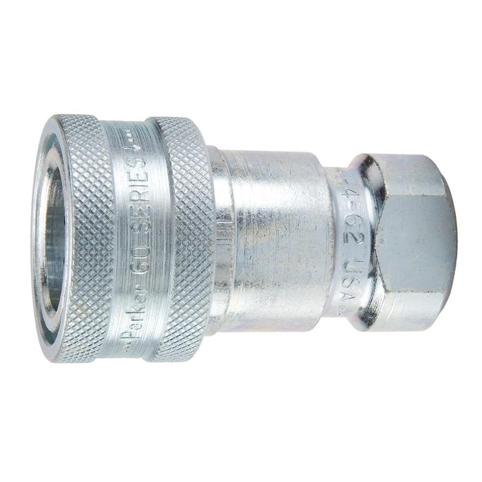 Acoplamiento Hidráulico Parker H4-62-BSPP — ISO 7241-B