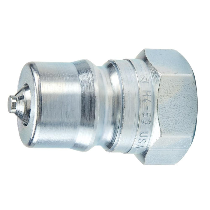 Niple Parker H6-63-BSPP — Acero ISO 7241-B