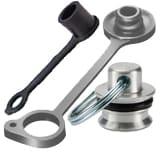 Protector Parker H8-65 — Aluminio Serie 60 1 pulgada