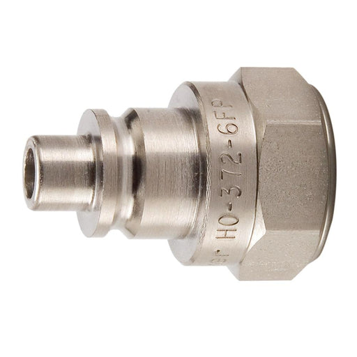 Niple Parker HO-252-4FP — Acero Serie HO Sin Valvula