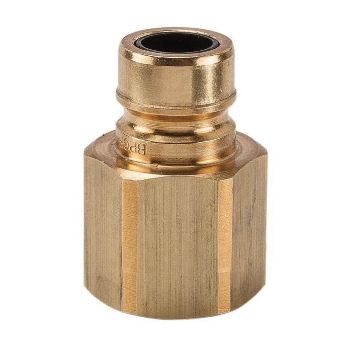 Niple Parker HP-1502-24FP — Serie HP Acero 5000 psi