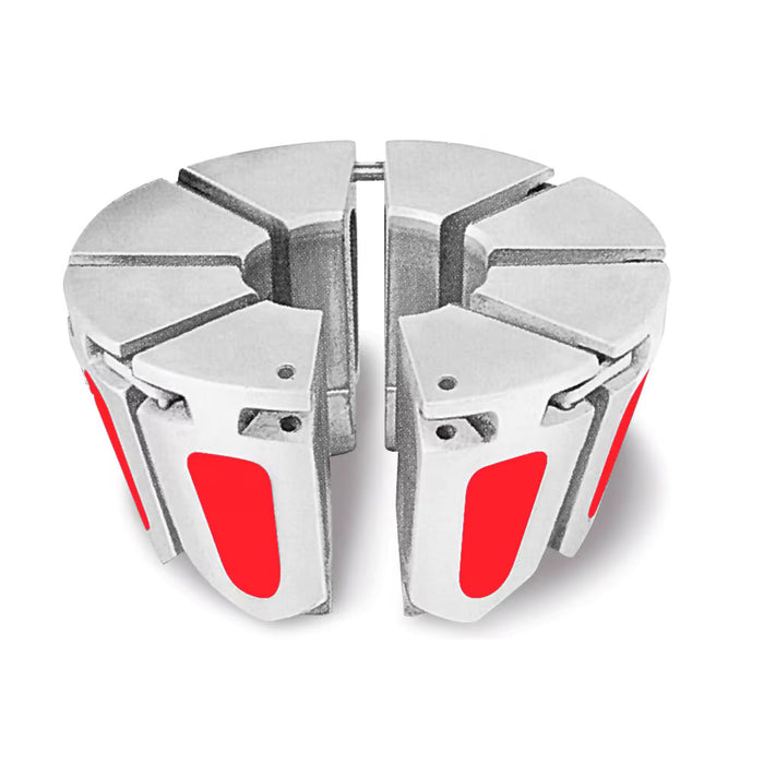 Juego de dados Parflex Parker 80C-P04 para manguera -4
