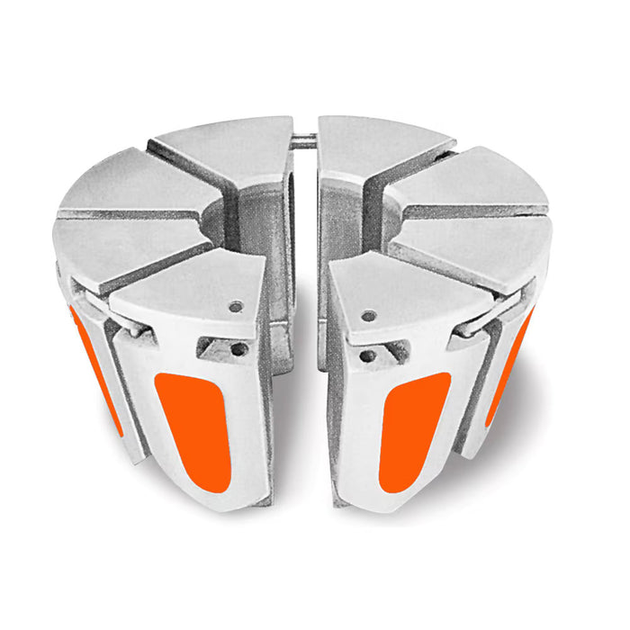 Juego de dados Parflex Parker 80C-P10H para manguera -10