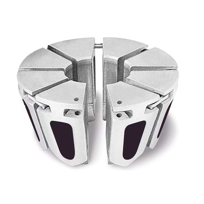 Juego de dados Parflex Parker 80C-P16H para manguera -16