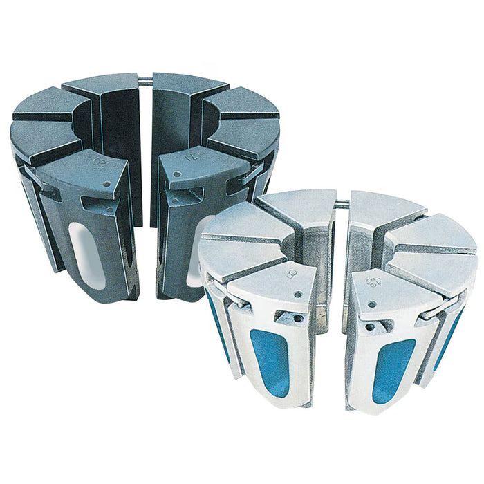 Juego de dados Parkrimp Parker 80C-C08 para manguera -8
