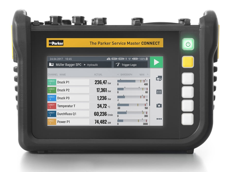 Kit Parker K-SCMSET-600-0A-1-1 — Service Master