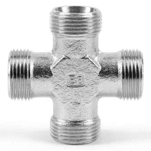 Conector Parker K12LCF — Tubo DIN EO-PSR alta presión