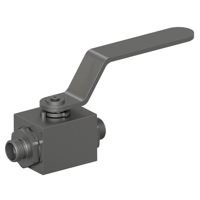 Válvula Esfera Parker KH08L71X — 2 Vías Cono EO 24°