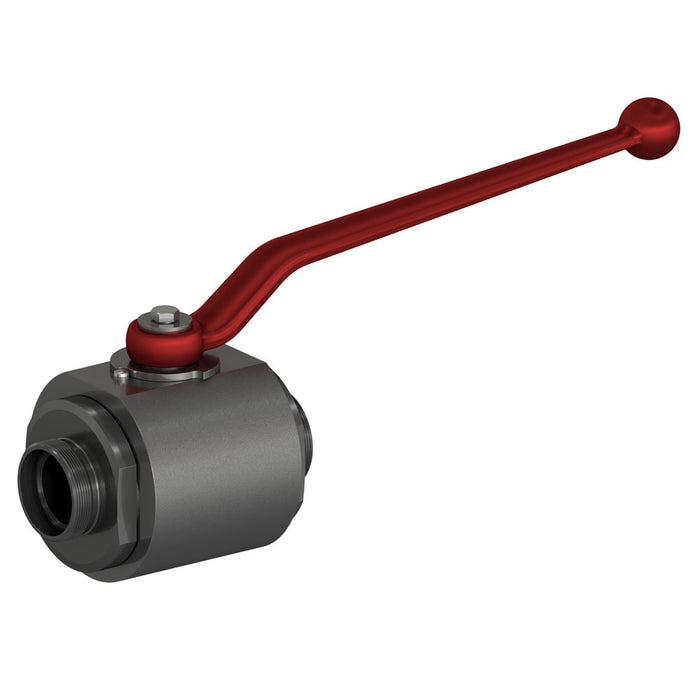 Valvula Bola Parker KH38SCFX — Acero Orificio 32mm