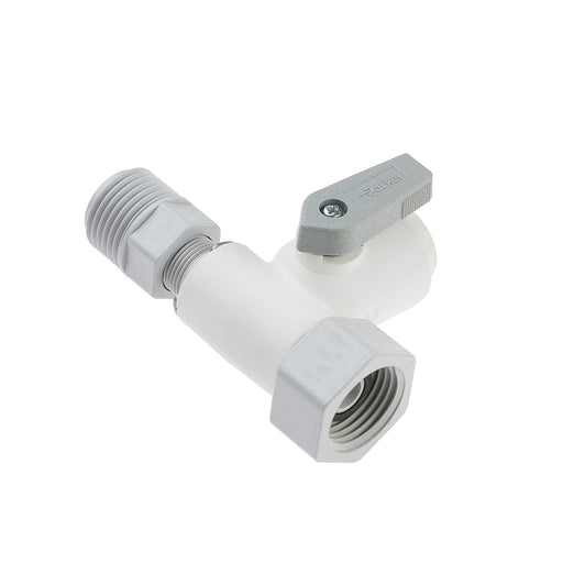 Valvula Angular Parker LFPP4VAS8 — NPT 3/8"-1/2"