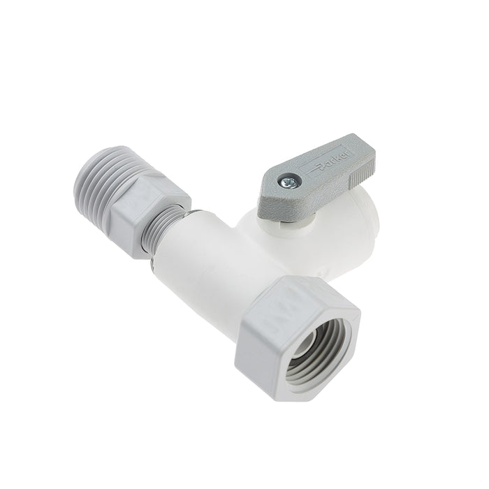 Valvula Angular Parker LFPP4VAS8 — NPT 3/8"-1/2"