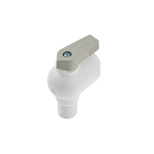 Valvula Codo Parker LFPP4VME2 — 1/4" 90° NPT 1/8" Macho