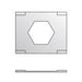 Placa Parker LPT-1 — Bloqueo fosfato zinc liviano