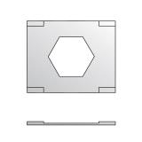 Placa Parker LPT-2 — Bloqueo fosfato zinc liviano