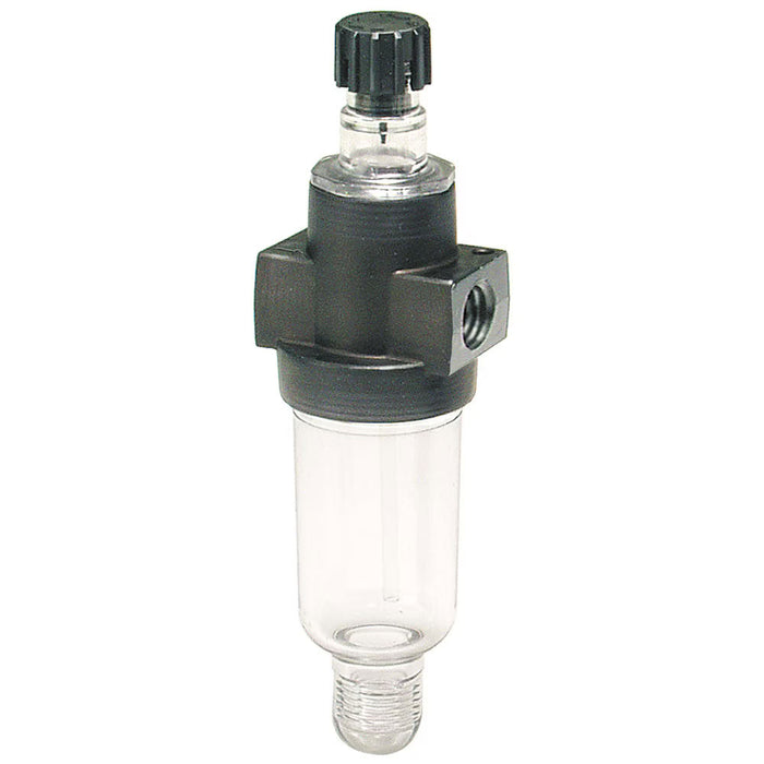 Lubricador Parker 04L10GB Taza Poli 1/4 in Sin Drenaje