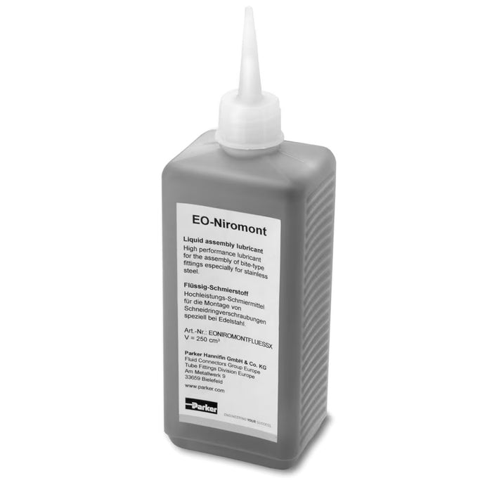 Lubricante para Montaje de Conexiones Ermeto EONIROMONTFLUESSX 250 ml EO-NIROMONT