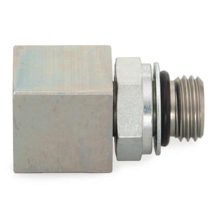 Adaptador Parker M12A87LPOEG87LPMS — Acero Rosca Tubo