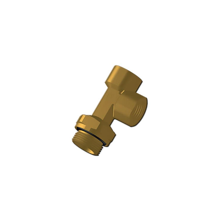 Conector Parker M16M22M16MRO8UB — Prestomatic 2 latón