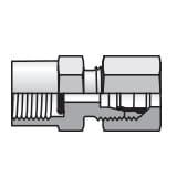 Adaptador Parker MAV06ZLRCF — Diagnóstico BSPP Acero