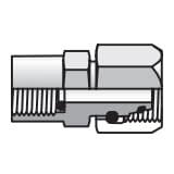 Adaptador Diagnostico Parker MAVE10LRCF — BSPP 4600 PSI
