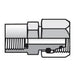 Adaptador Parker MAVE12LR71 — Diagnóstico 4500 PSI