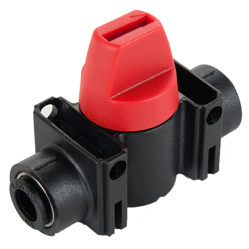 Mini Valvula Parker MVV309-6M — 6x6mm Neumatica Polímero