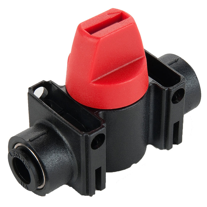 Mini Valvula Parker MVV309-6M — 6x6mm Neumatica Polímero