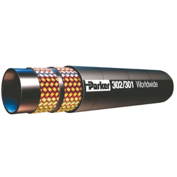 Manguera Hidráulica Estándar Mundial Parker 302-24 de 1 1/2 in