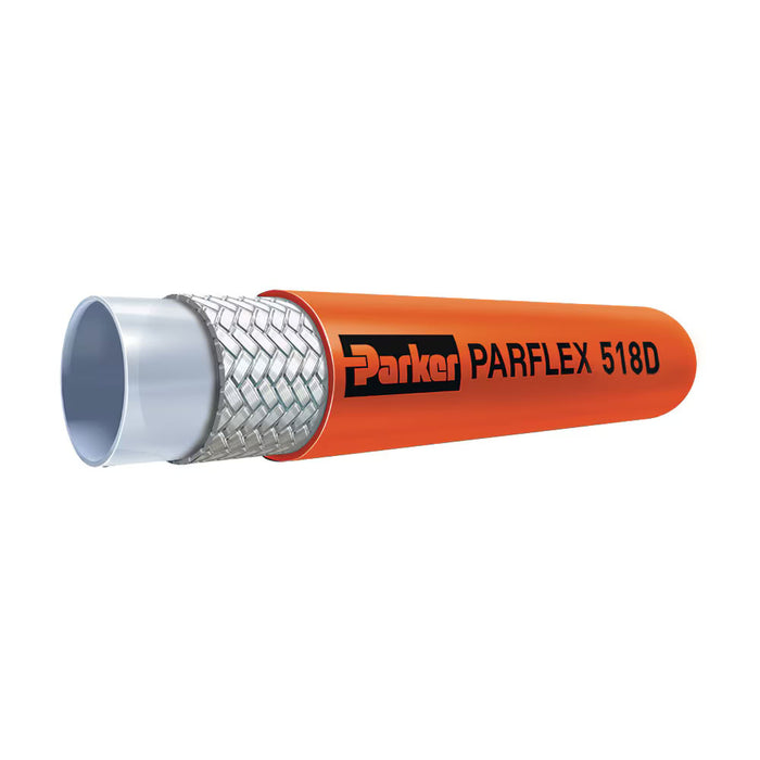 Manguera Hidráulica No Conductiva Parker 518D-3 de 3/16 in
