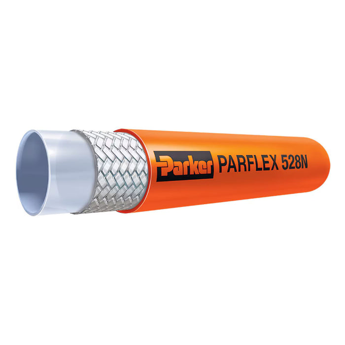 Manguera Hidráulica No Conductora Parker 528N-4 100R8 de 1/4 in