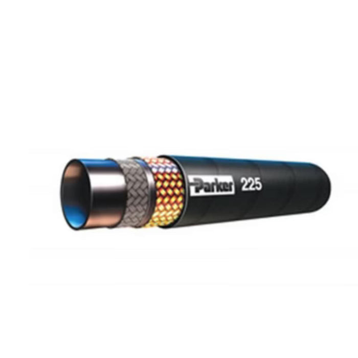 Manguera Hidráulica Parker 225-24 SAE 100R5 de 1 3/8 in para Aceites y Combustible