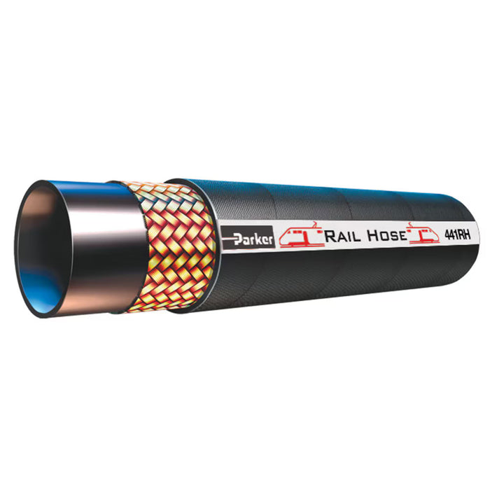 Manguera Hidráulica Parker 441RH-16 Rail Hose de 1 in Retardante al Fuego