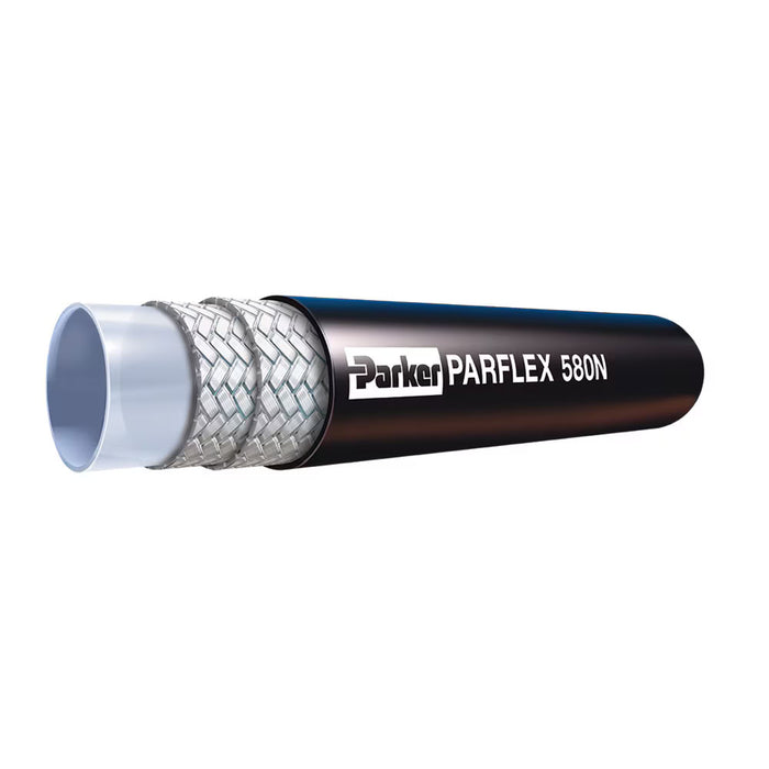 Manguera Hidráulica Parker 580N-16 de 1 in SAE 100R8 Cubierta de Poliuretano