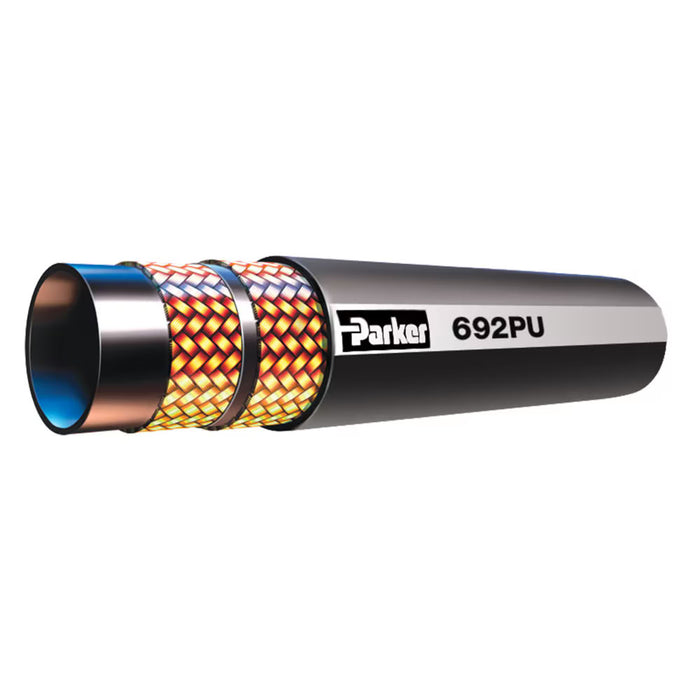 Manguera Hidráulica Parker 692PU-6 de 3/8 in Cubierta de Poliuretano Premium
