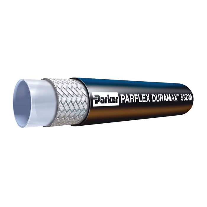 Manguera Hidráulica Parker DuraMax 53DM-12 de 3/4 in para Temperaturas Extremadamente Bajas