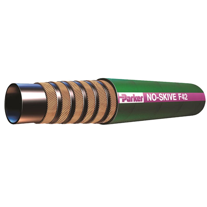 Manguera Hidráulica Parker F42-8 para Ester Fosfato de 1/2 in EPDM