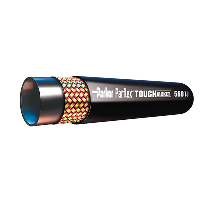 Manguera Hidráulica ToughJacket Parker 560TJ-6 Resistente a la Abrasión de 3/8 in