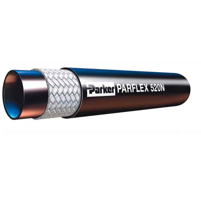 Manguera Hidráulica de Aramida Parker 520N-5 de 5/16 in SAE 100R8 para Alta Presión y Flexibilidad