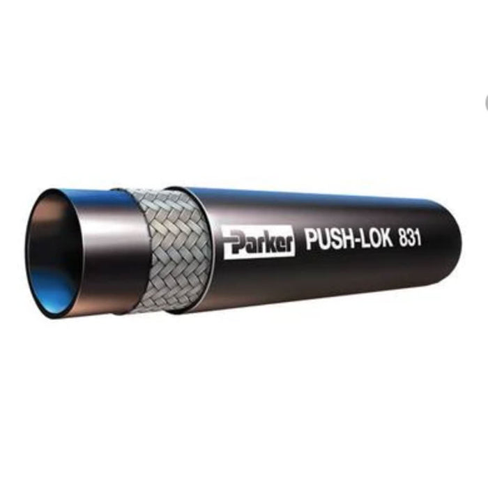 Manguera Hidráulica de Baja Presión Parker 831-6-V de 3/8 in para Agua, Aceite y Aire
