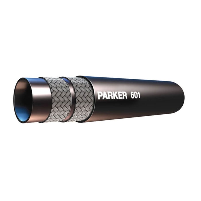 Manguera Hidráulica de Goma Parker Serie 601-6 de 3/8 in para Baja Presión