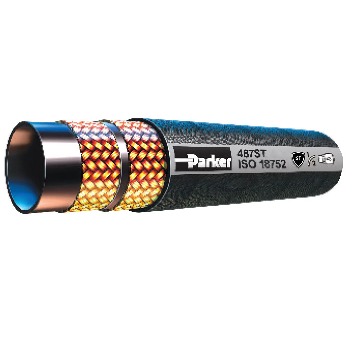 Manguera Hidráulica de Presión Constante Parker GlobalCore 487ST-20 de 1 1/4 in