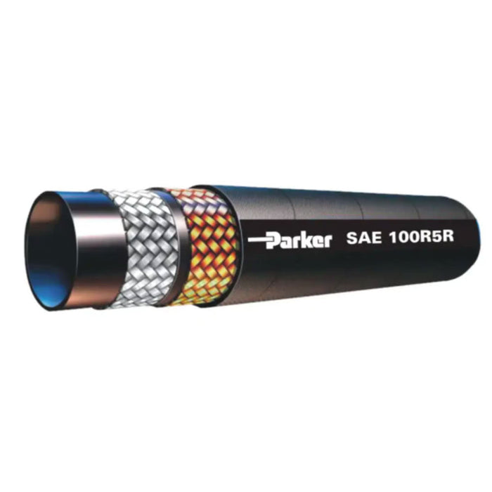 Manguera Hidráulica para Aceites Parker R5RPMMSHA-8PM de 13/32 in