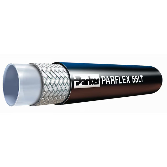 Manguera Hidráulica para Bajas Temperaturas Parker 55LT-4 DuraMax de 1/4 in SAE 100R7